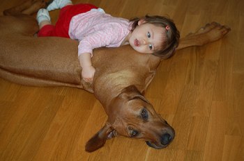 Emmie and Lani!