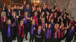 Heliga Kors Gospel, påsken 2008