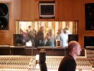 Inspelning! Pama Records Kristianopel. Foto: Wiggo Ehrsköld 