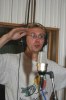 Staffan Sundås, skivinspelning hösten 2005, Pama Records Kristianopel Foto Martina Karlsson 