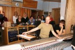 Mankan Sedenberg och Fredrik Jansson, Pama Records Kristianopel, hösten 2005 Foto Martina Karlsson 
