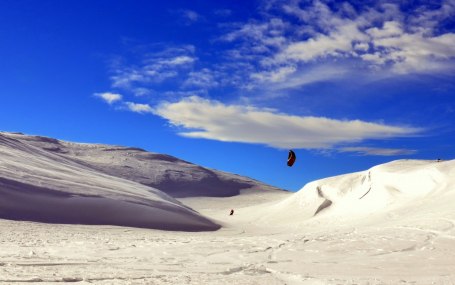 En härlig dag uppe på Mullfjället