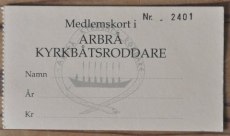 Medlemskortet! Klicka på bilden för förstoring.