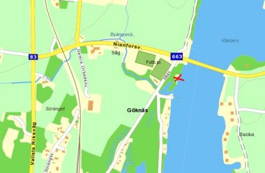 Båthuset vid röda krysset