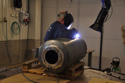 Manual Tig-welding
