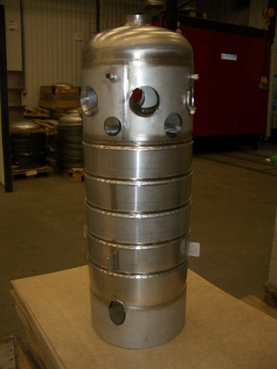 Front Smoke pipe BK3