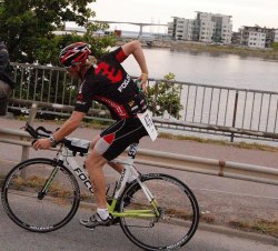 normal klippt cykel