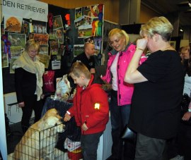 MyDOG 2012 GRK monter, Svenska Mässan