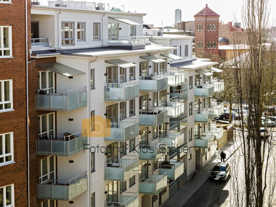 Gråmunken Halmstad, MTA bygg - Foto Klas Sjöberg