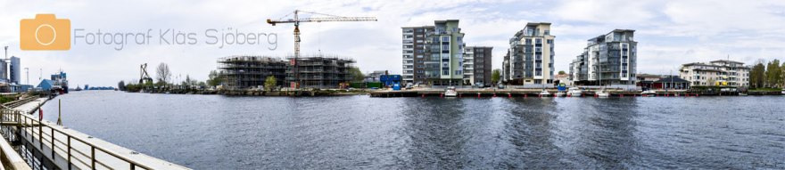 Söderkaj Halmstad - Foto Klas Sjöberg