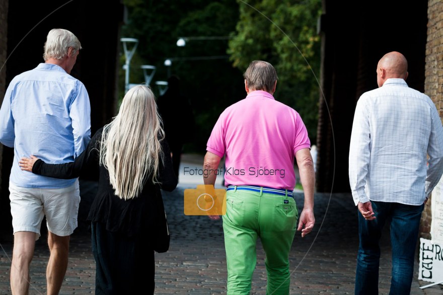 Ulla Skoog - Claes Månsson - Sven Melander - Thomas Petersson - Foto Klas Sjöberg
