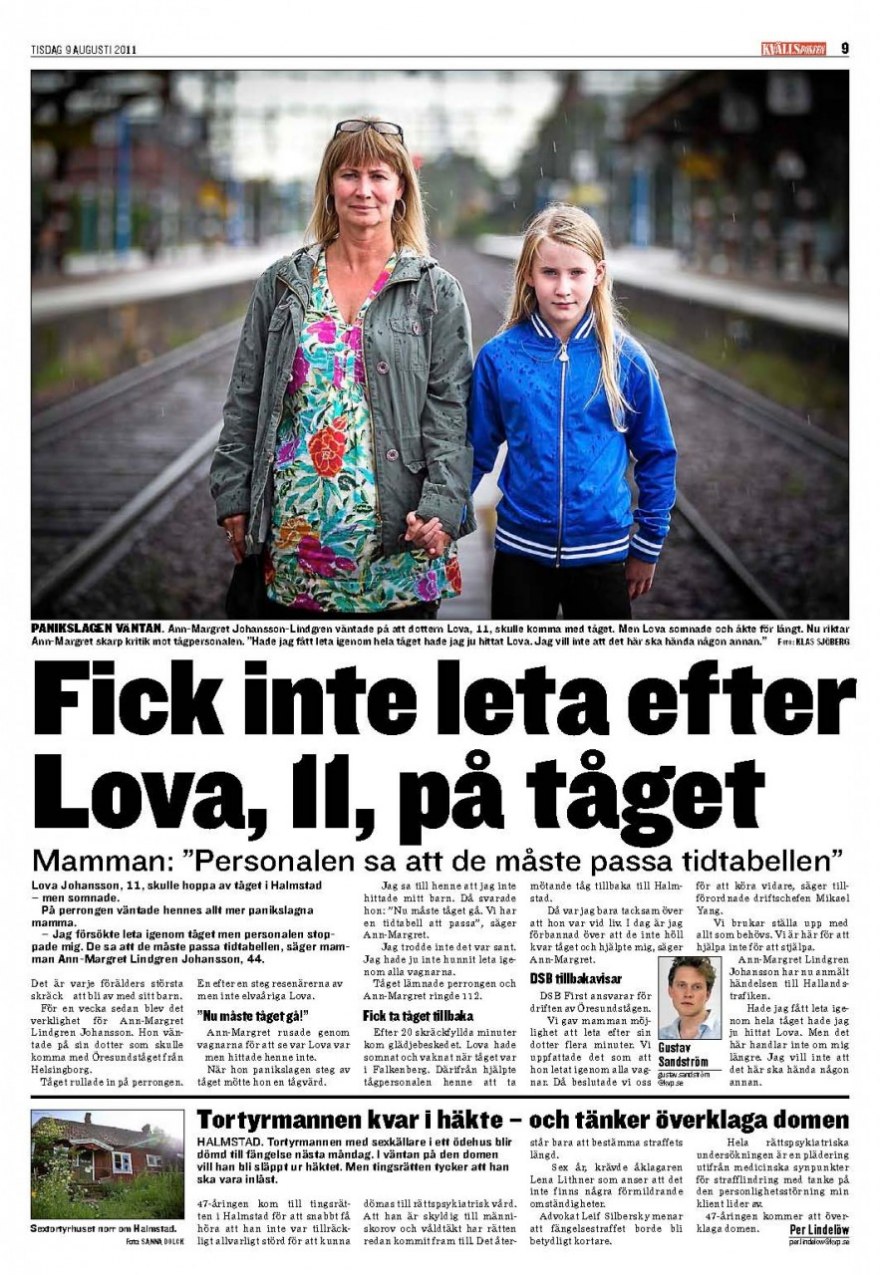 Kvällsposten- Fotograf Klas Sjöberg