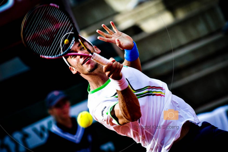 Andreas Haider-Maurer, Swedish Open Båstad 2011 - Fotograf Klas Sjöberg