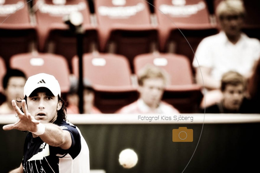 Juan Monaco Swedish Open Båstad 2011 Foto Klas Sjöberg