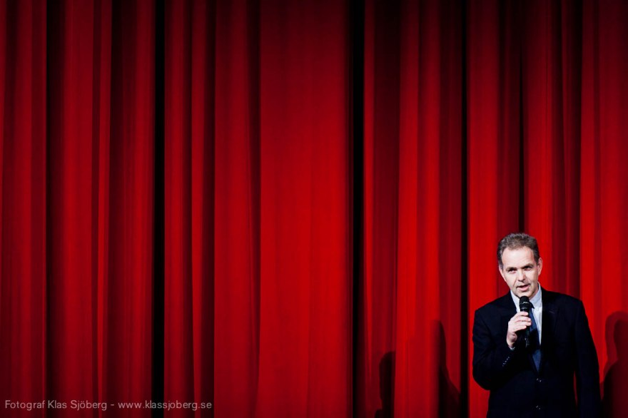 Ulf Fembro, Rektor Halmstad Kulturskola - Foto: Klas Sjöberg