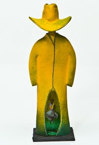 Kjell Engman "Man in trenchcoat"