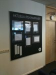 Väggtavla m magnetfärg o skolkrita