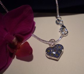 Silverhalsband   