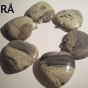 Stora Hjärtan i äkta natursten  