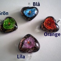 Glashjärta Murano 