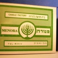 Shabbat bordsljus Kosher 10 pack