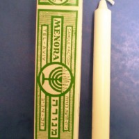 Shabbat bordsljus Kosher 4-pack