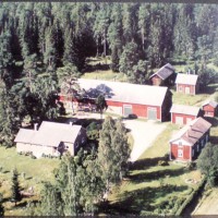 Frank Mangs Vykort, Ståbacka Närpes