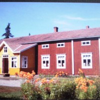 Frank Mangs, Vykort Mangsgården, Ståbacka Närpes