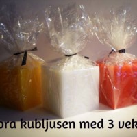 DOFTLJUS STORA KUBLJUS 3 vekar