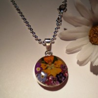 Silverhalsband