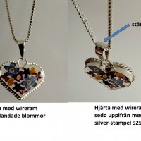 Silverhalsband