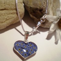 Silverhalsband