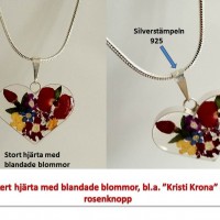 Silverhalsband