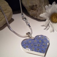 Silverhalsband