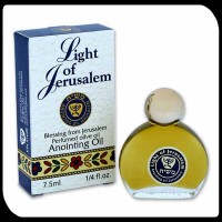 Smörjelse-olja från Jerusalem