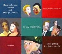 Utställning i Visby domkyrka 2011