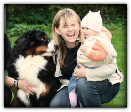 Visit by Moravian Hurricane Kennel