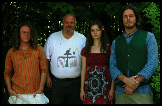 Robert Wahlström, Björn Karlsson, Lucie Zilkayova, Thommy Wahlström