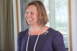 Jaana Kollberg, President 2010-2011