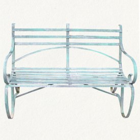 Vintage möber från Terrain webshop US