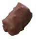 Fransk nougat i ljus choklad och nötter