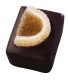 Limona Citron med mörk nougat