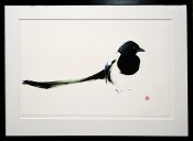 Skata  blad  55x35