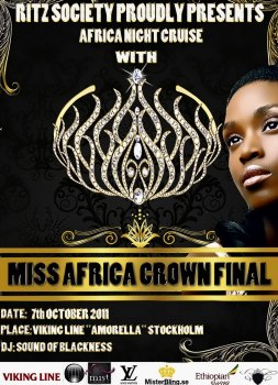 MISS AFRICA CROWN FINAL 2011