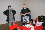 Happy faces... Maria och Nicke