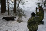 Alright, there is something out in the forest...