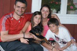 Deus with his wonderful family