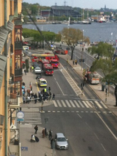 "paparazzi-bild" från kontoret