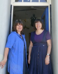 Pia och Ann Zetterberg