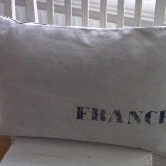 FRANCE kudde